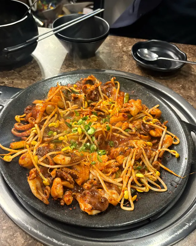 쭈꾸미와 콩나물