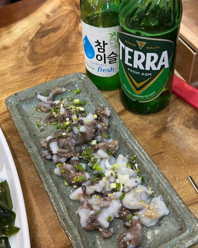 술이 술술 들어가는 안주