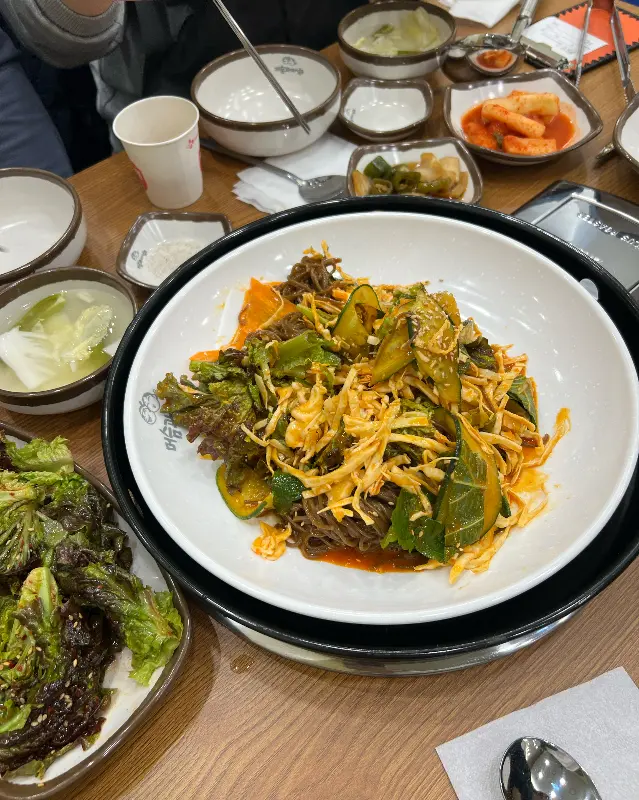 푸짐한 한 상 차림