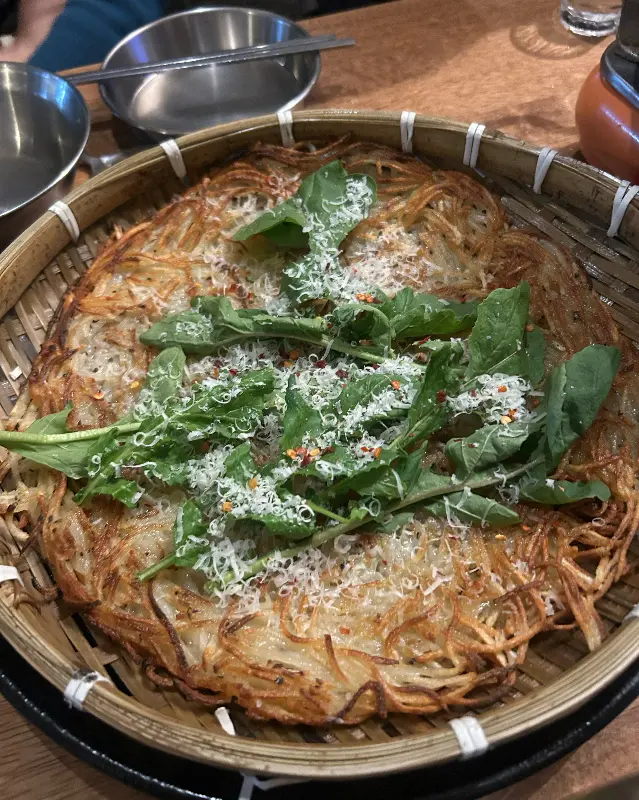 눈꽃치즈감자전