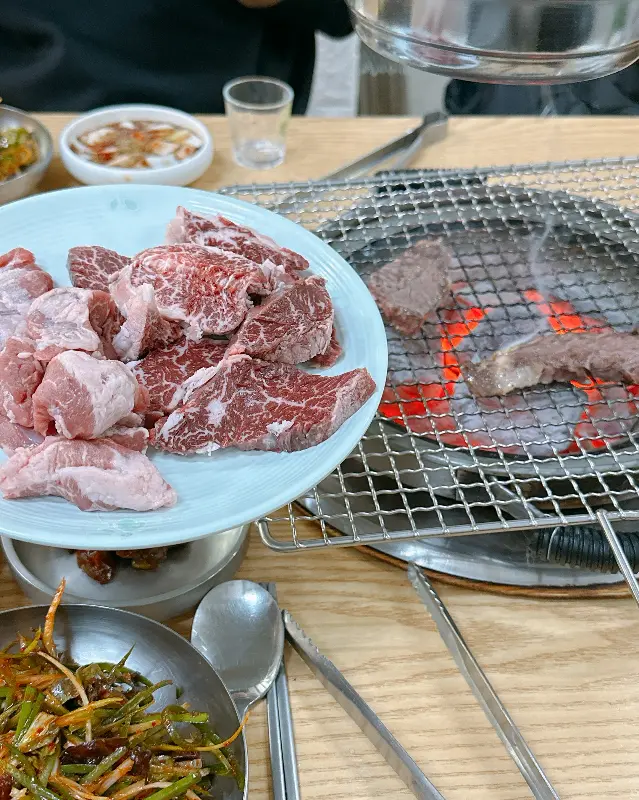 숯불 위 제비추리