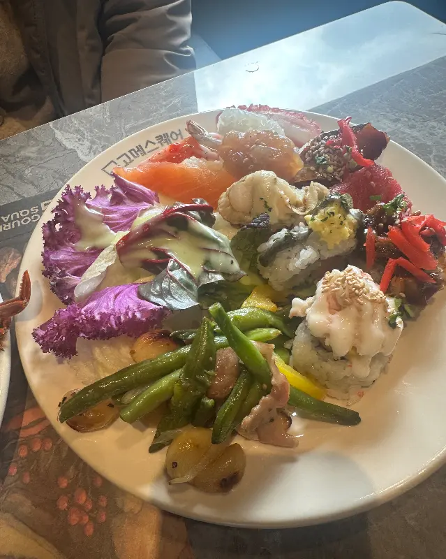 푸짐한 한 상 차림