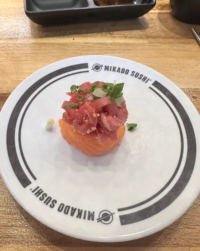 미카도스시 연어초밥
