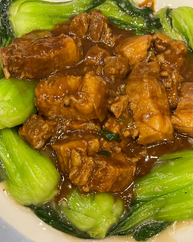 윤기가 흐르는 동파육