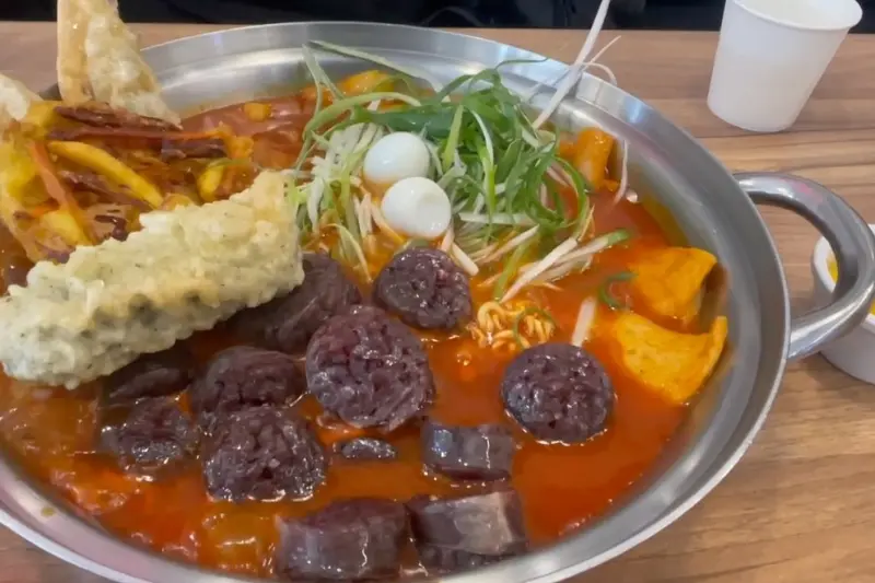 쫄깃한 떡의 향연