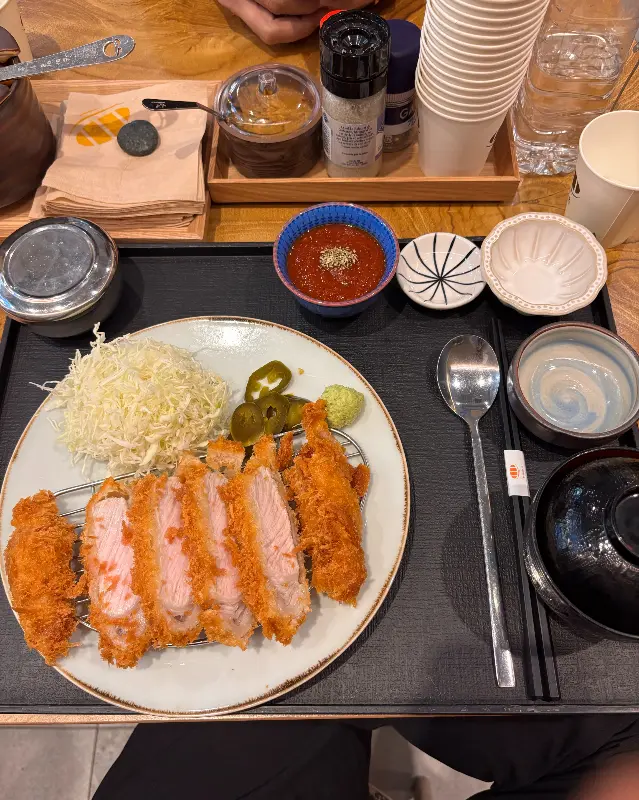 만춘 테이블 세팅