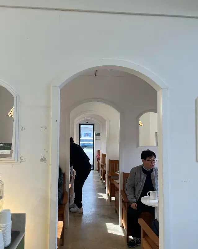 구례역제과점 디저트