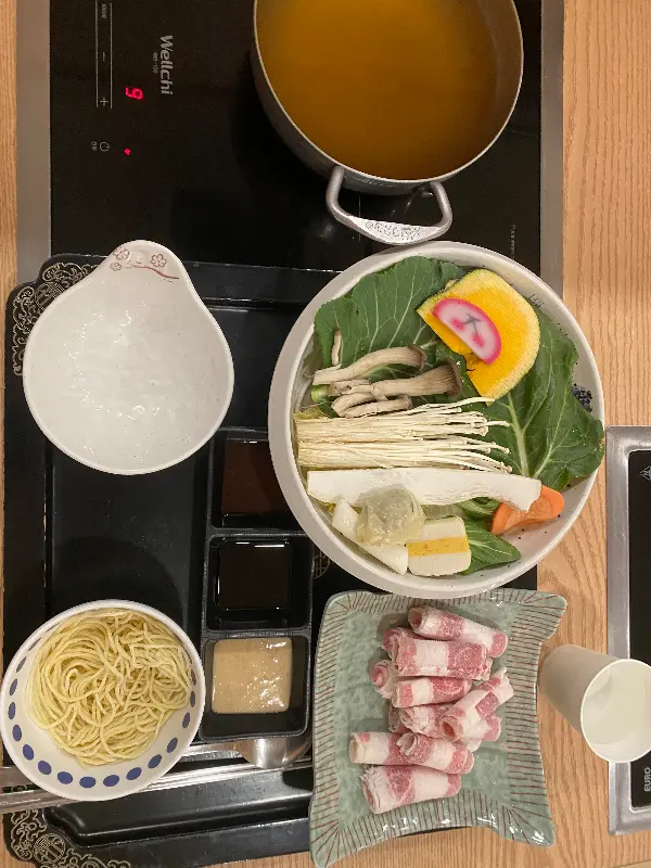 푸짐한 한 상 차림