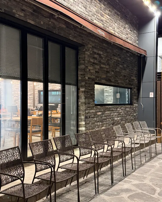 가월돈까스 외관