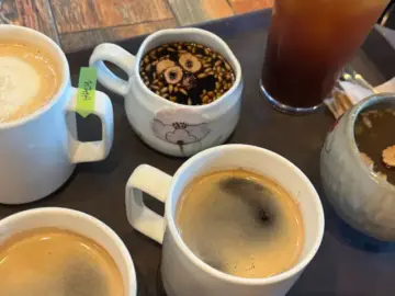 섬진강 바람 따라 마음도 살랑이는, 광양 ‘카페테라스’에서 맛보는 고향의 커피 한 잔