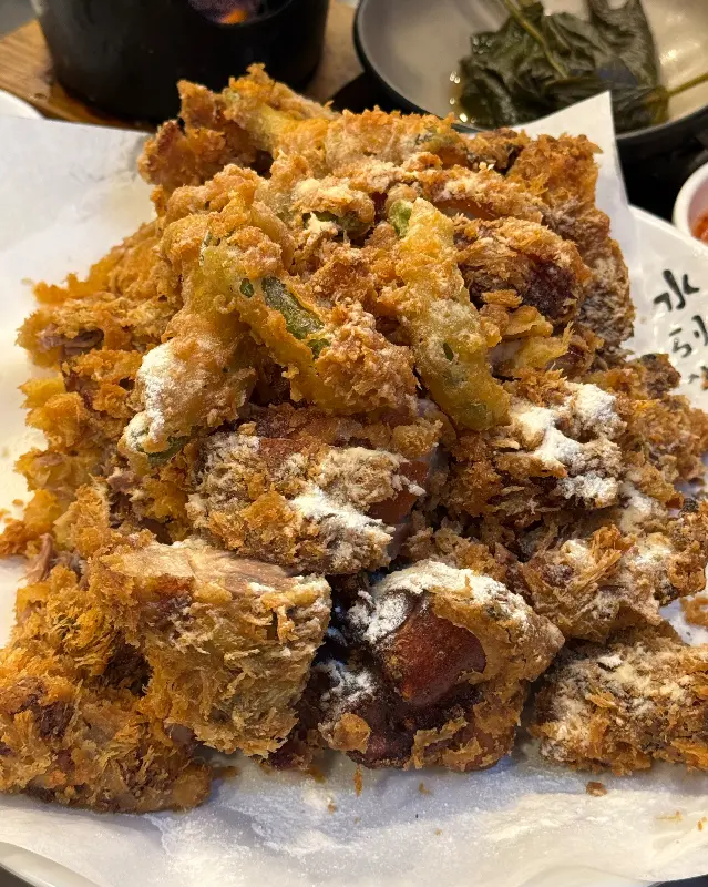 유진족발 튀김족발