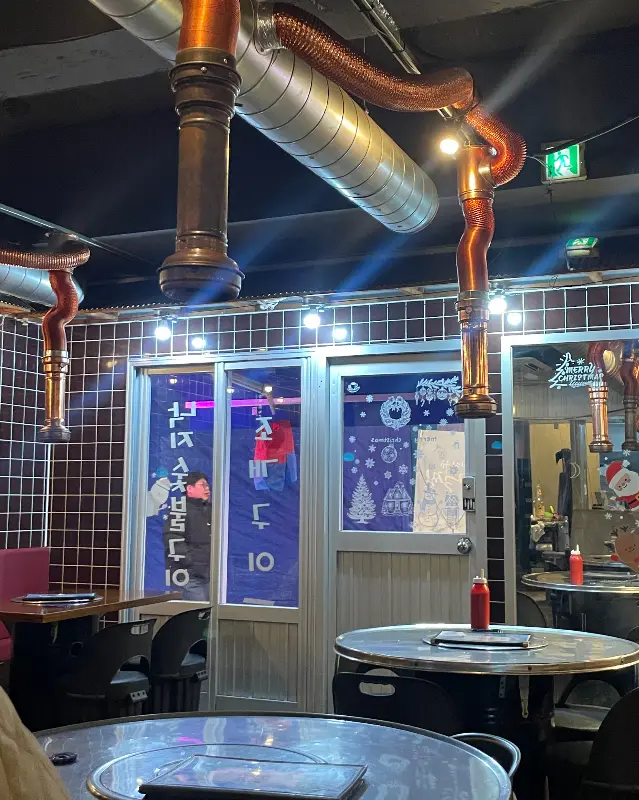 싱싱한 해산물 모듬 한 상 차림