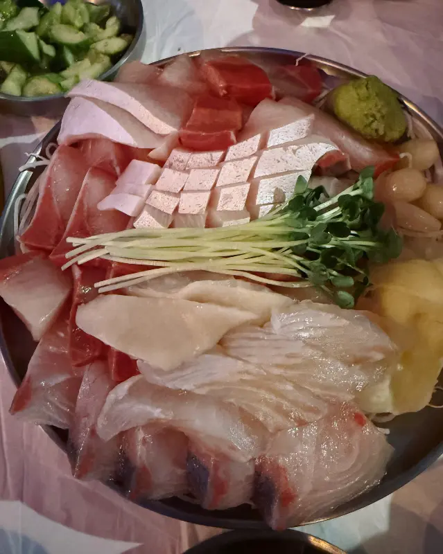 모듬회 클로즈업