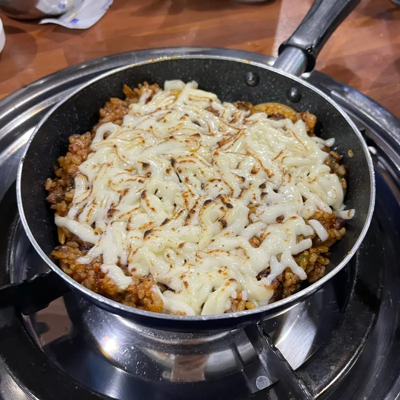 세화갈비 치즈볶음밥