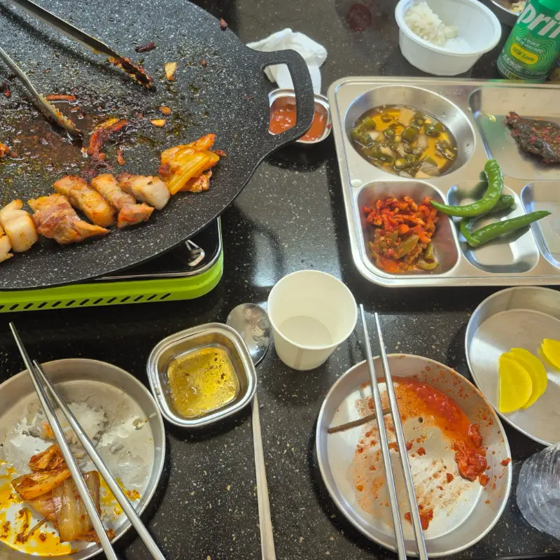 푸짐한 한 상 차림