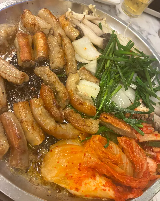 황곱 곱창 디테일