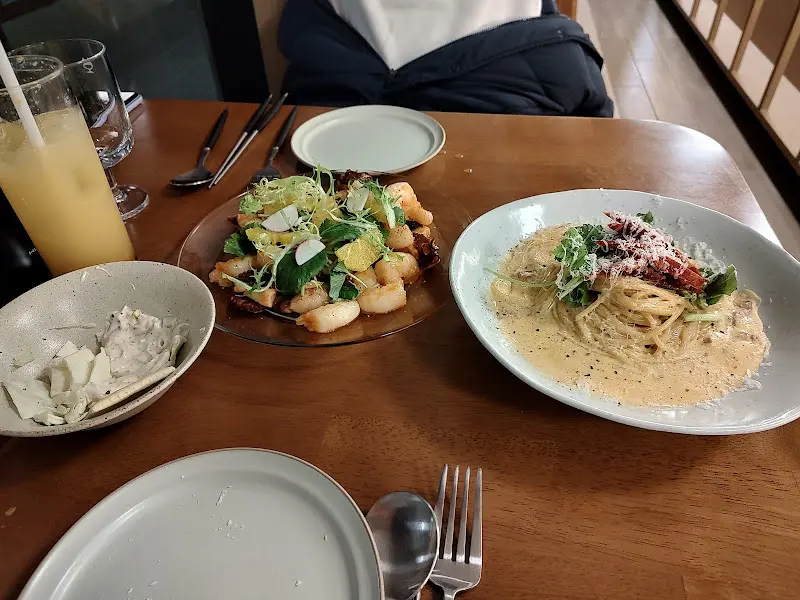 담양애꽃 테이블 세팅