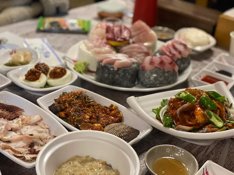 푸짐한 한 상 차림