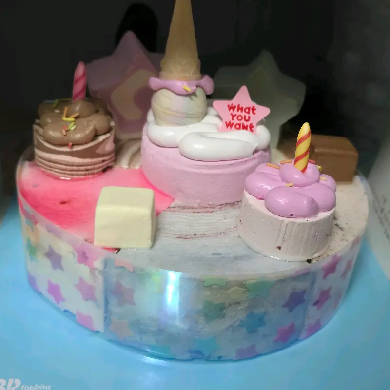 아이스크림 케이크