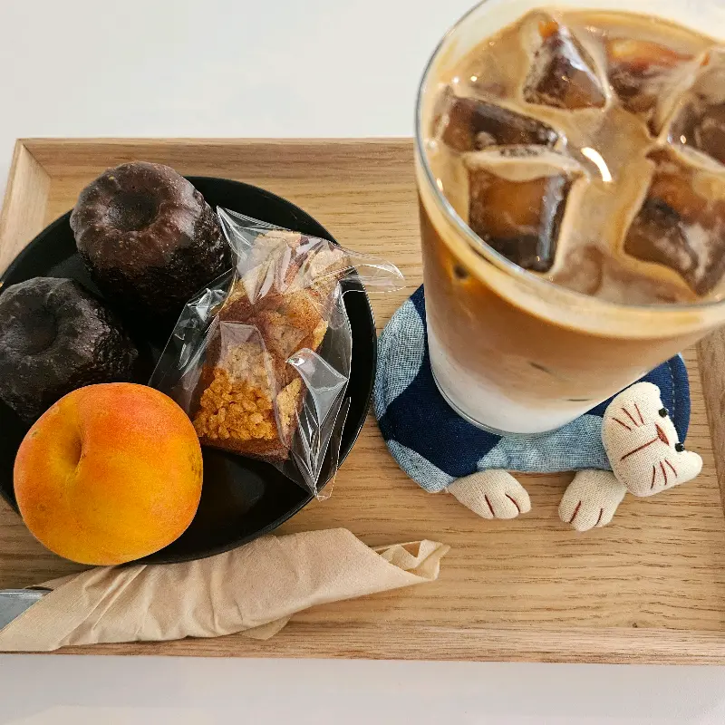 드문 카페 디저트