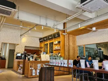 상림공원 나들이 후, 혼자만의 커피 여행 : 함양 맛집 케빈커피로스터스에서 찾은 드립커피의 깊은 향