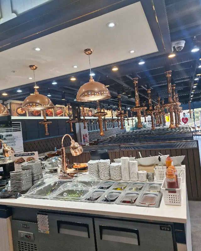 돼지갈비와 함께 즐기는 깻잎 장아찌