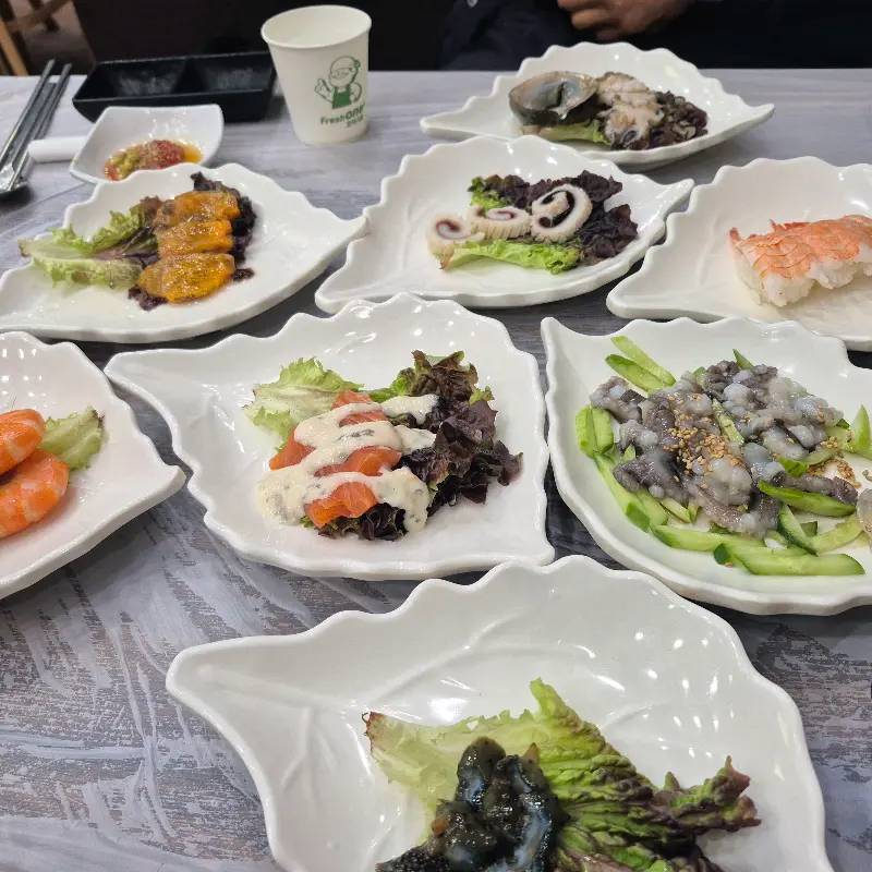 푸짐한 한상차림