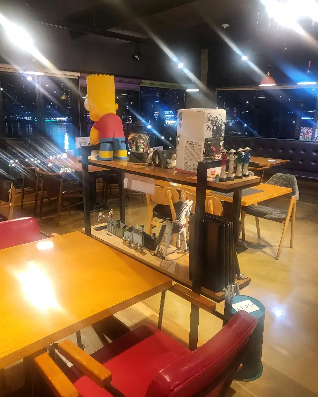레스토랑 내부