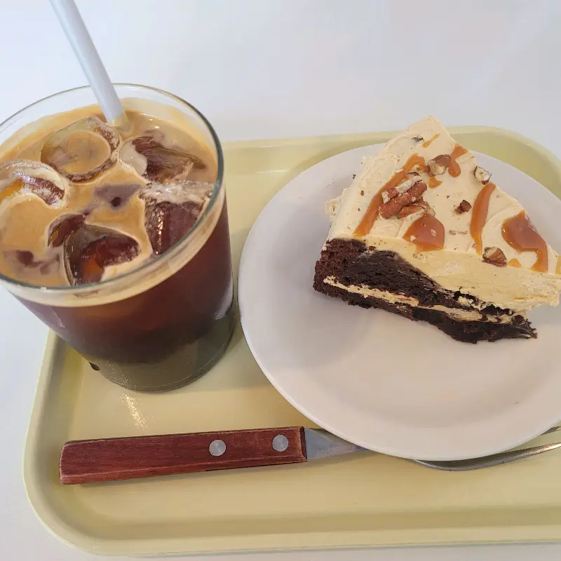 드문 카페 디저트