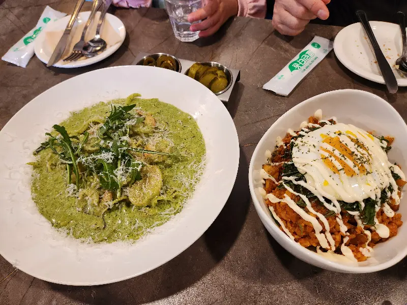 파스타와 필라프