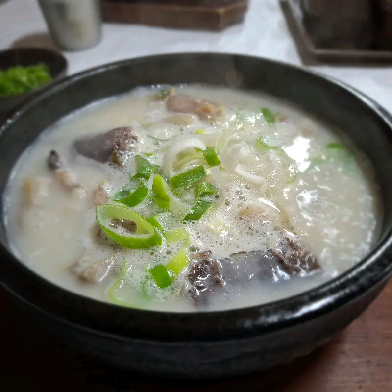순대국