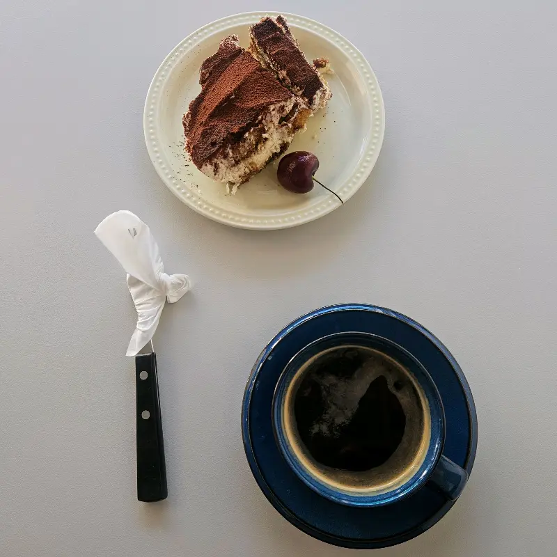 티라미수와 커피