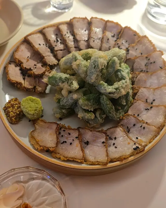 꽈리고추 수육튀김