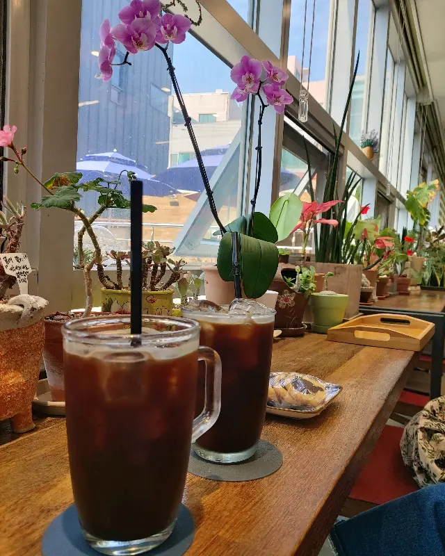 카페 내부