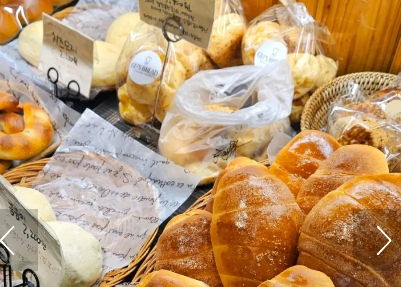 다양한 종류의 빵