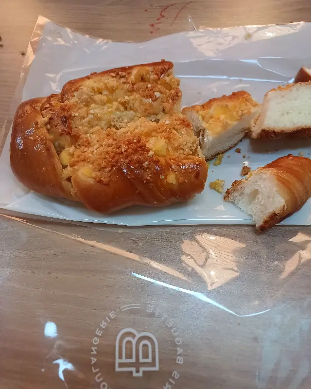 먹음직스러운 빵