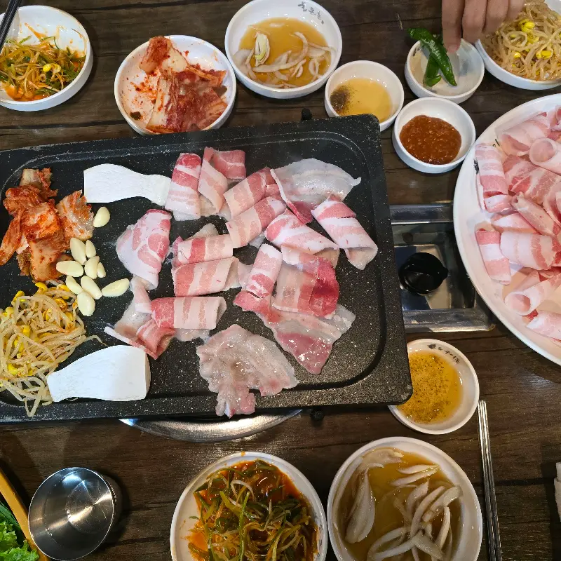 불구이돈 대패 삼겹살