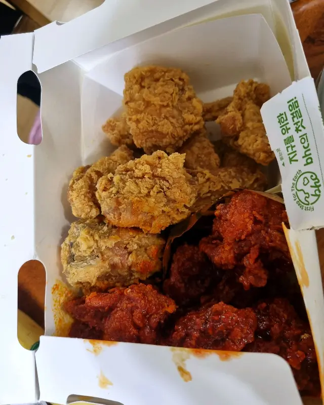 반반 치킨의 조화