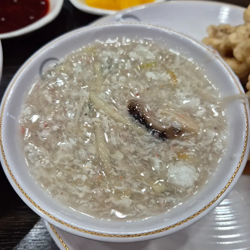 부드러운 유산슬 한 그릇