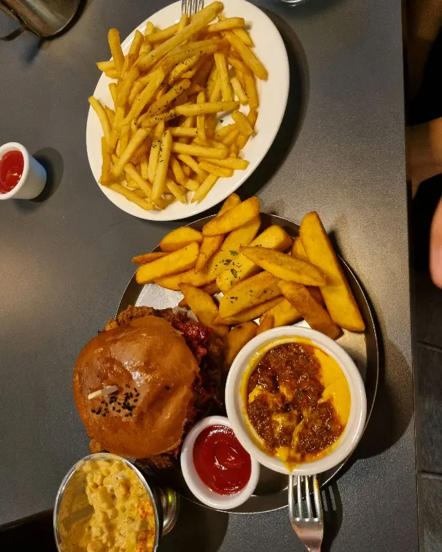 다양한 사이드 메뉴