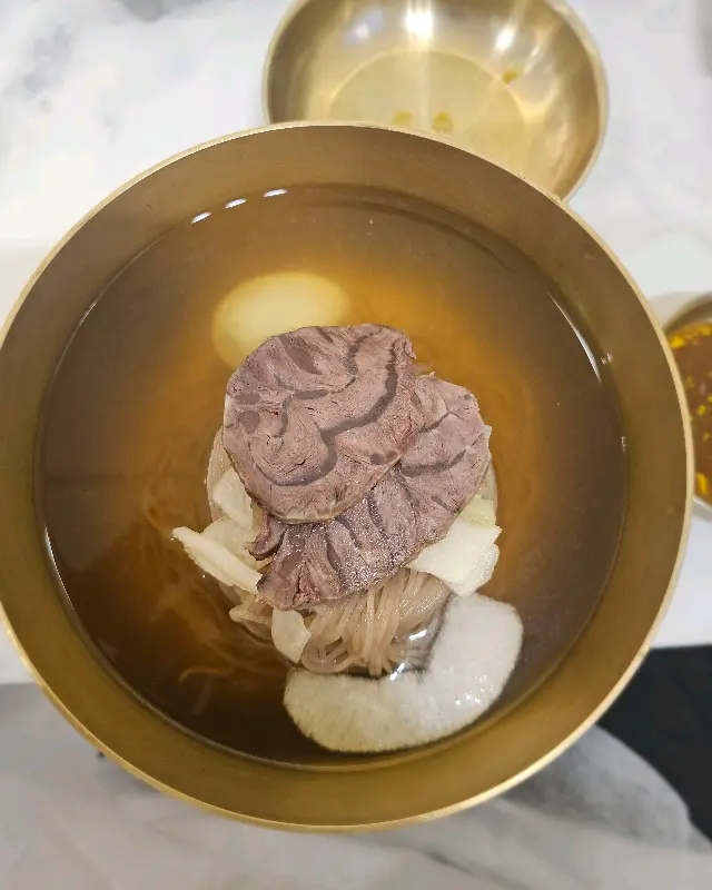 평양냉면 비주얼