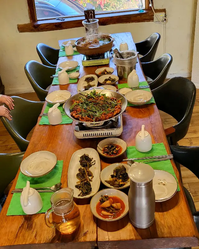 푸짐한 한 상 차림