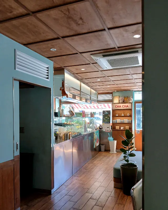 차차커피코 내부