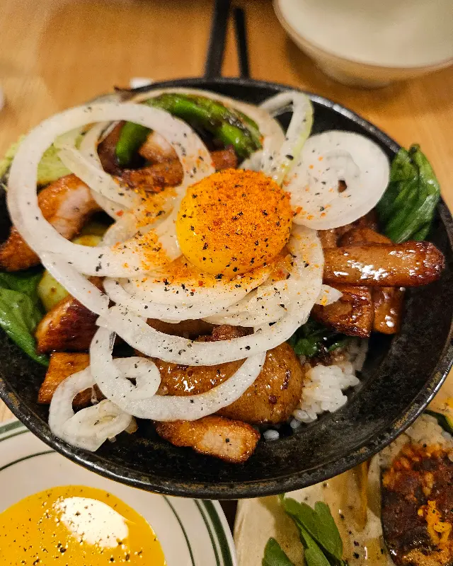 동파 항정 덮밥