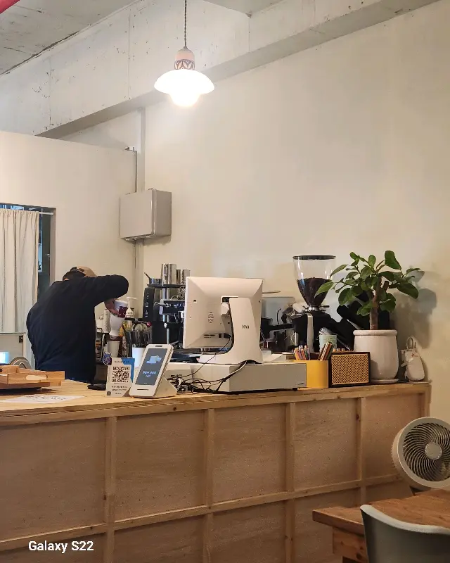 카페 내부 모습
