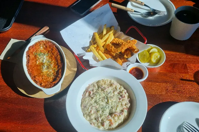 카페 올라 메뉴