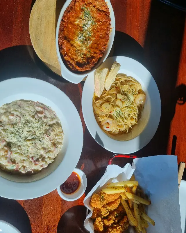 카페 올라 메뉴