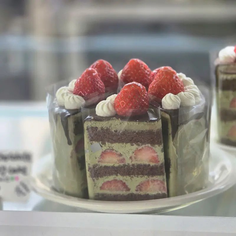 소금빵 클로즈업