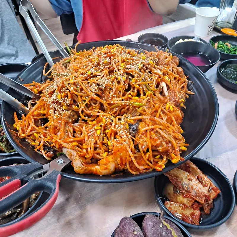 푸짐한 한 상 차림