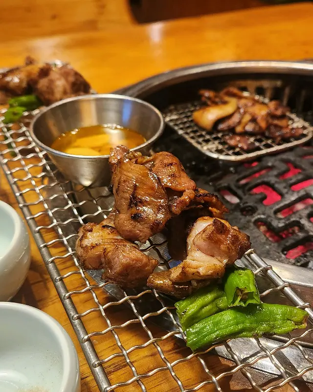 온담의 푸짐한 한 상 차림